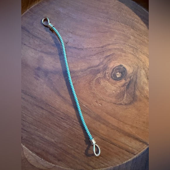 Marla Aaron, String Project 6” Greenbean Bracelet w/Silver Original Loops - Picture 3 of 8